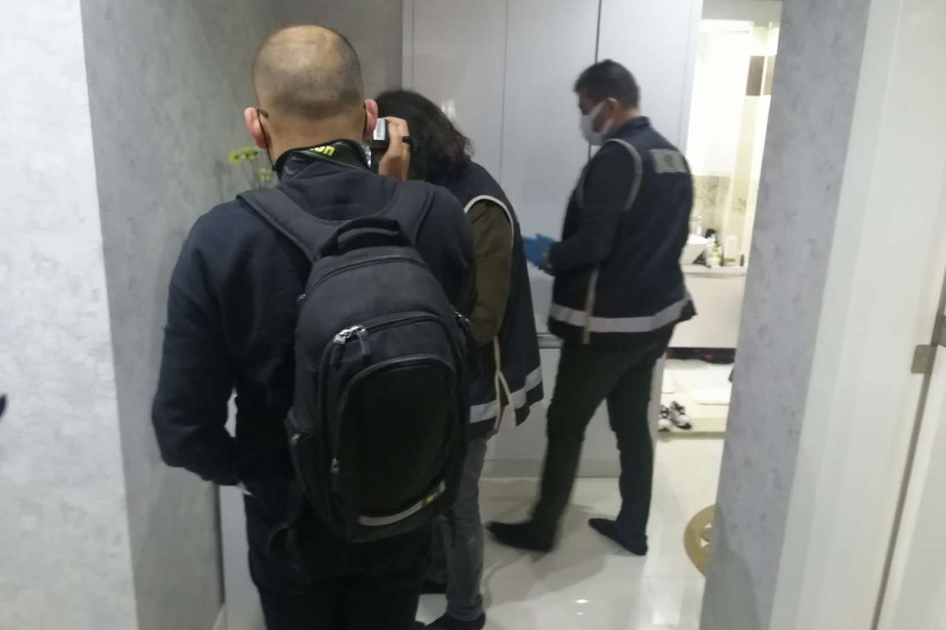 28 ilde eş zamanlı "Çekirge Operasyonu" başlatıldı 28 ilde eş zamanlı "Çekirge Operasyonu" başlatıldı
